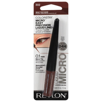 Revlon C/s Micro Liq Liner What Fudge - 0.57 Fl. Oz. - Image 3