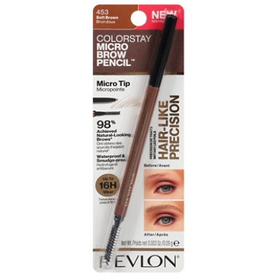 Revlon C/s Micro Brow Pncl Soft Brown - EA - Image 3