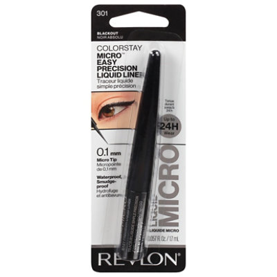 Revlon C/s Micro Liq Liner Blackout - 0.57 Fl. Oz. - Image 3