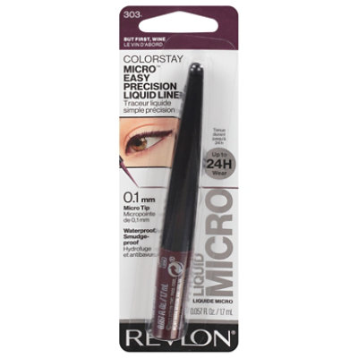 Revlon C/s Micro Liq Liner But 1st Wh - 0.57 Fl. Oz. - Image 3