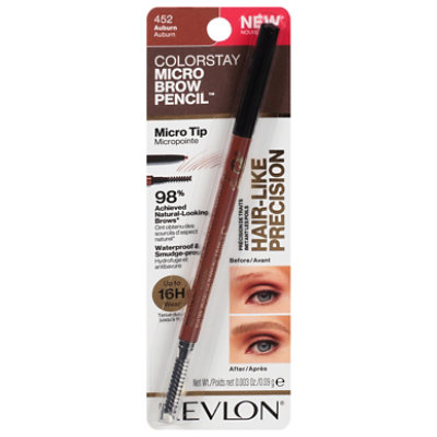 Revlon C/s Micro Brow Pncl Auburn - 0.003 Oz - Image 3