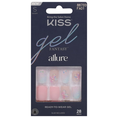 Kiss Press On Gel Fantasy Allure Variation Nails - Each - Image 3