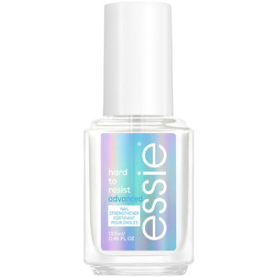 Essie Nail Care 8 Free Vegan Hard To Resist Advanced Strengthener Treatment - 0.46 Oz - Image 1