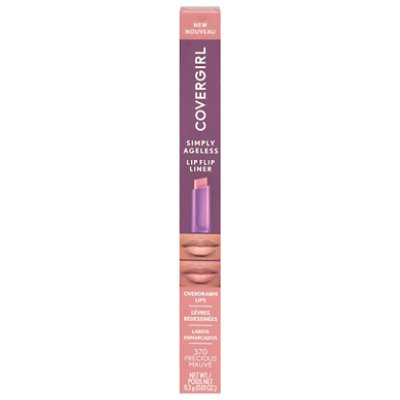 CoverGirl Simply Ageless Precious Mauve Lip Liner - 0.01 Oz - Image 3