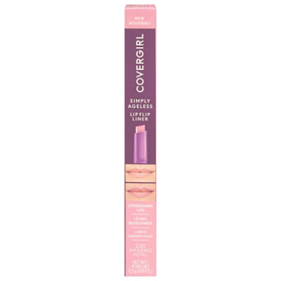 CoverGirl Simply Ageless Amazing Petal Lip Liner - 0.01 Oz - Image 3