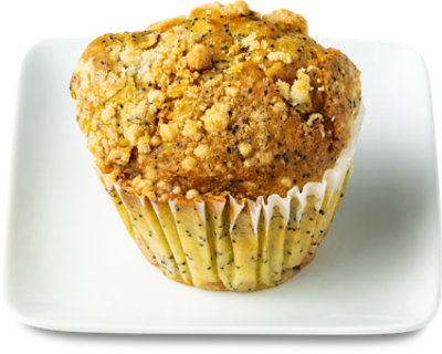 Lemon Poppy Seed Muffin - Each (available between 6 AM to 2 PM) - Image 1