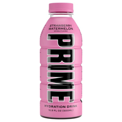 Prime Hydration Strawberry Watermelon Sports Drink - 16.9 Fl. Oz. - Image 3
