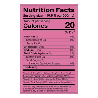 Prime Hydration Strawberry Watermelon Sports Drink - 16.9 Fl. Oz. - Image 4