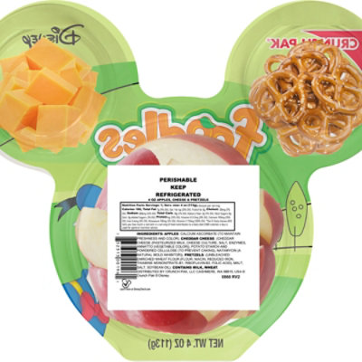 Disney Foodle Apples Cheese And Pretzels - 4 Oz - Image 4