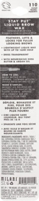 Milani Stay Put Liquid Brow Wax Clear - 0.169 Fl. Oz. - Image 5