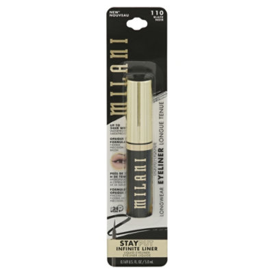 Milani Stay Put Infinite Eyeliner Blk - 0.169 Fl. Oz. - Image 1