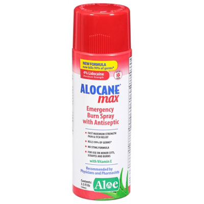 Alocane Emergency Burn Spray - 3.5 FZ - Randalls