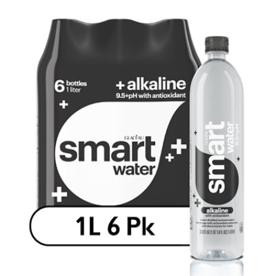 Glaceau Smart Water 6-33.8fz - 6-33.8 FZ - Image 1