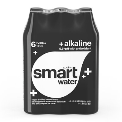 Glaceau Smart Water 6-33.8fz - 6-33.8 FZ - Image 5