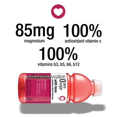 Vitaminwater With Love Zero Sugar - 20 FZ - Image 2