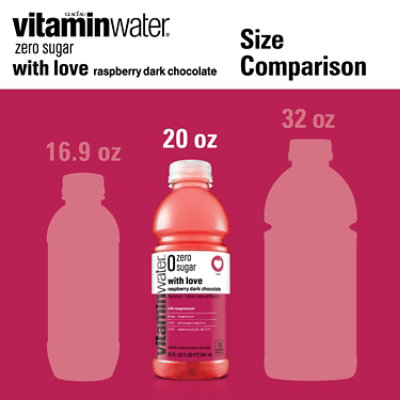 Vitaminwater With Love Zero Sugar - 20 FZ - Image 6