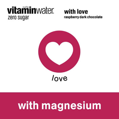 Vitaminwater With Love Zero Sugar - 20 FZ - Image 3