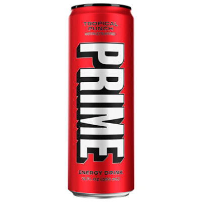 Prime Energy Tropical Punch 12 Oz - 12 FZ - Image 2