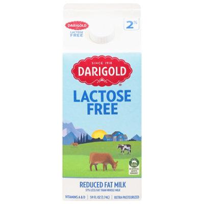 Darigold Lactose Free 2 Milk Up 59oz - 59 FZ - Image 2