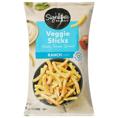 Signature Select Veggie Sticks Ranch - 7 Oz.