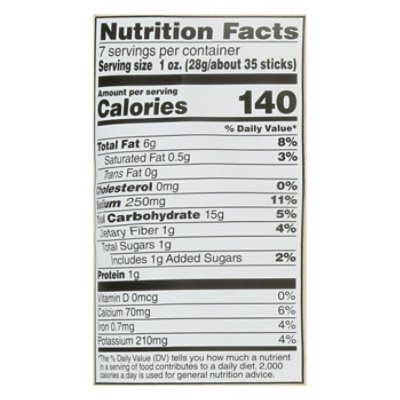 Signature Select Veggie Sticks Ranch - 7 Oz. - Image 4