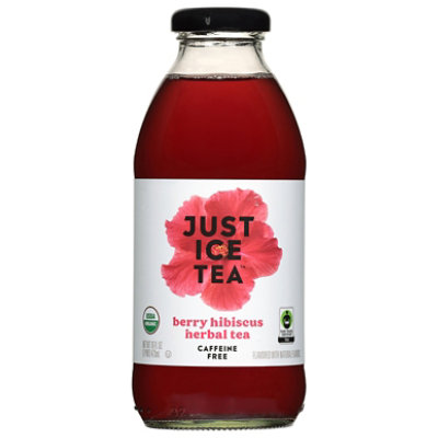 Eat The Change Tea Just Ice Berry Hibiscus Organic - 16 FZ