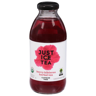 Eat The Change Tea Just Ice Berry Hibiscus Organic - 16 FZ - Image 3