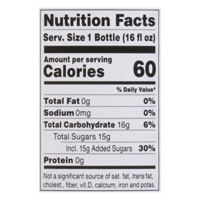 Eat The Change Tea Just Ice Berry Hibiscus Organic - 16 FZ - Image 3