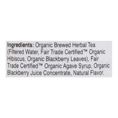 Eat The Change Tea Just Ice Berry Hibiscus Organic - 16 FZ - Image 5