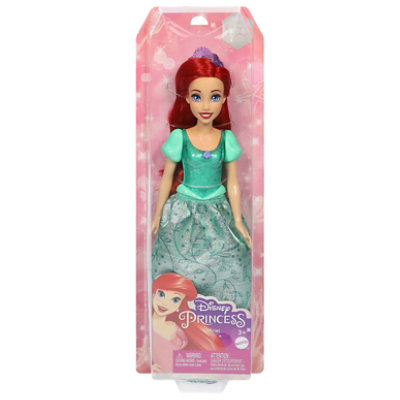 Disney Princess Sparkle Ariel Doll - Each - Image 3