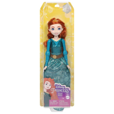 Disney Princess Sparkle Merida Doll - Each - Image 3