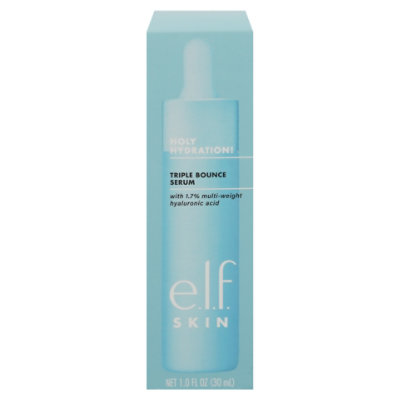 e.l.f. Holy Hydration Triple Bounce Face Serum - 1 Fl. Oz. - Image 3