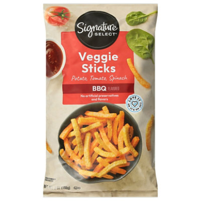 Signature Select Veggie Sticks Bbq - 7 Oz. - Image 1