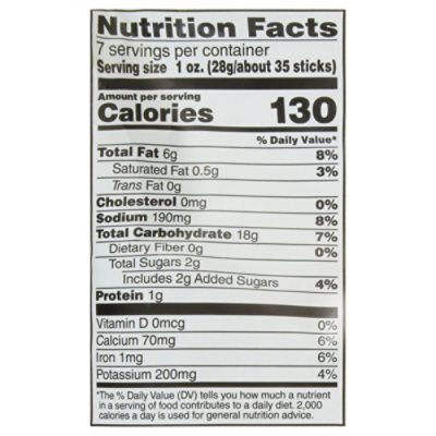 Signature Select Veggie Sticks Bbq - 7 Oz. - Image 3