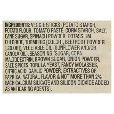 Signature Select Veggie Sticks Bbq - 7 Oz. - Image 4