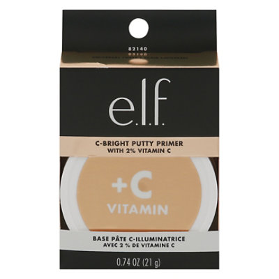 e.l.f.  C Bright Putty Sheer Primer - 0.74 Oz - Image 3