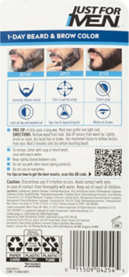 Just For Men 1-day Beard & Brow Color Darkest Brown - 0.3 FZ - Image 4