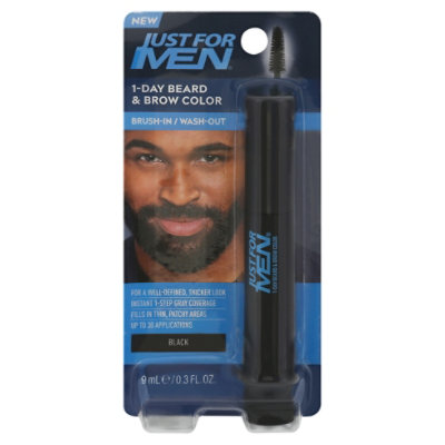 Just For Men 1-day Beard & Brow Clr Blk - 0.3 FZ - Image 3