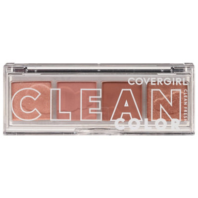 CoverGirlgirl Clean Fresh Color Eyeshadow - 0.14 Oz - Image 1