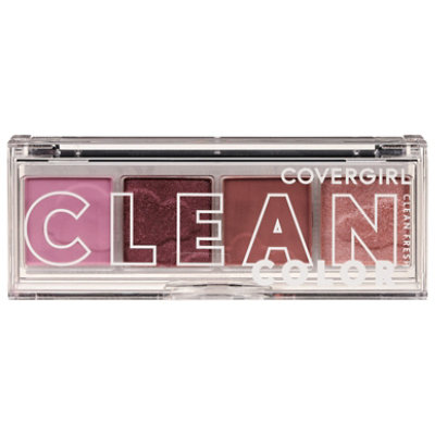 CoverGirl Clean Clear Mellow Mauve Eyeshadow- 0.14 Oz - Image 3