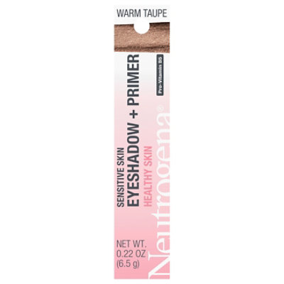 Neutrogena Primer & Shdw Eye Sens Taupe - 0.15 Oz - Image 2