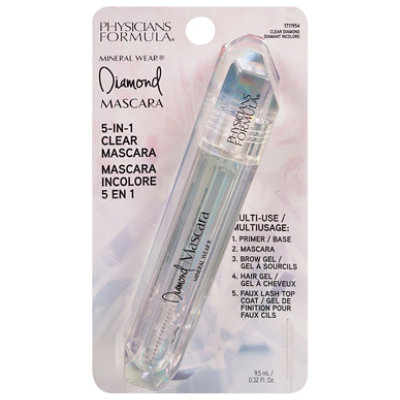 Physicians Formula Mw Diamond Mascara Clear - 0.33 Oz - Image 3