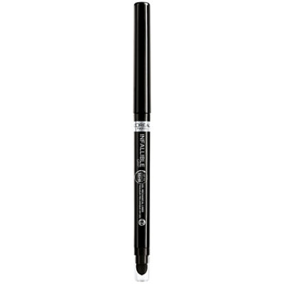 L'Oreal Paris Infallible Grip Intense Black Mechanical Gel Makeup Eyeliner - 0.11 Oz - Image 1