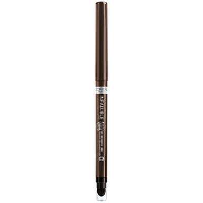 L'Oreal Paris Infallible Grip Mechanical Gel Makeup Brown Denim Eyeliner - Each - Image 3
