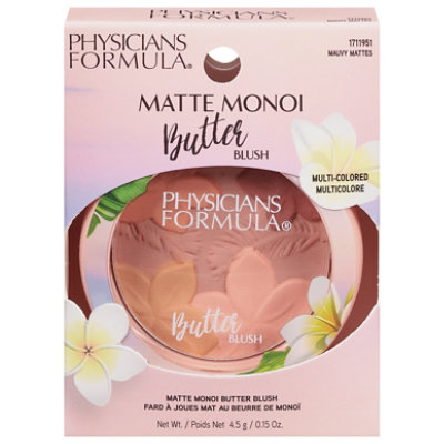 Physicians Formula Matte Monoi Blush Mauvy Mattes - 0.19 Oz - Image 3