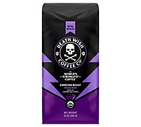 Death Wish Coffee Co. Espresso Roast Whole Bean Coffee Beans- 14 OZ