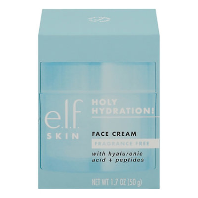 e.l.f. Hello Fragrance Free Hydration Cream - 1.764 Oz - Image 3