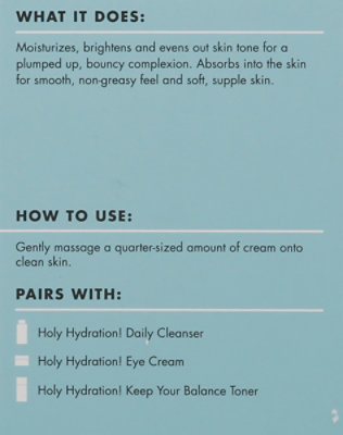 e.l.f. Holy Hydration! Face Cream Fragrance Free - Each - Image 5