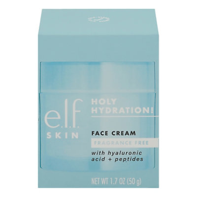 e.l.f. Holy Hydration! Face Cream Fragrance Free - Each - Image 2