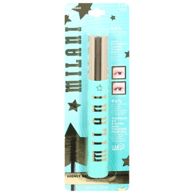 Milani Mascara Anti Gravity Black - .35 Fl. Oz. - Image 2